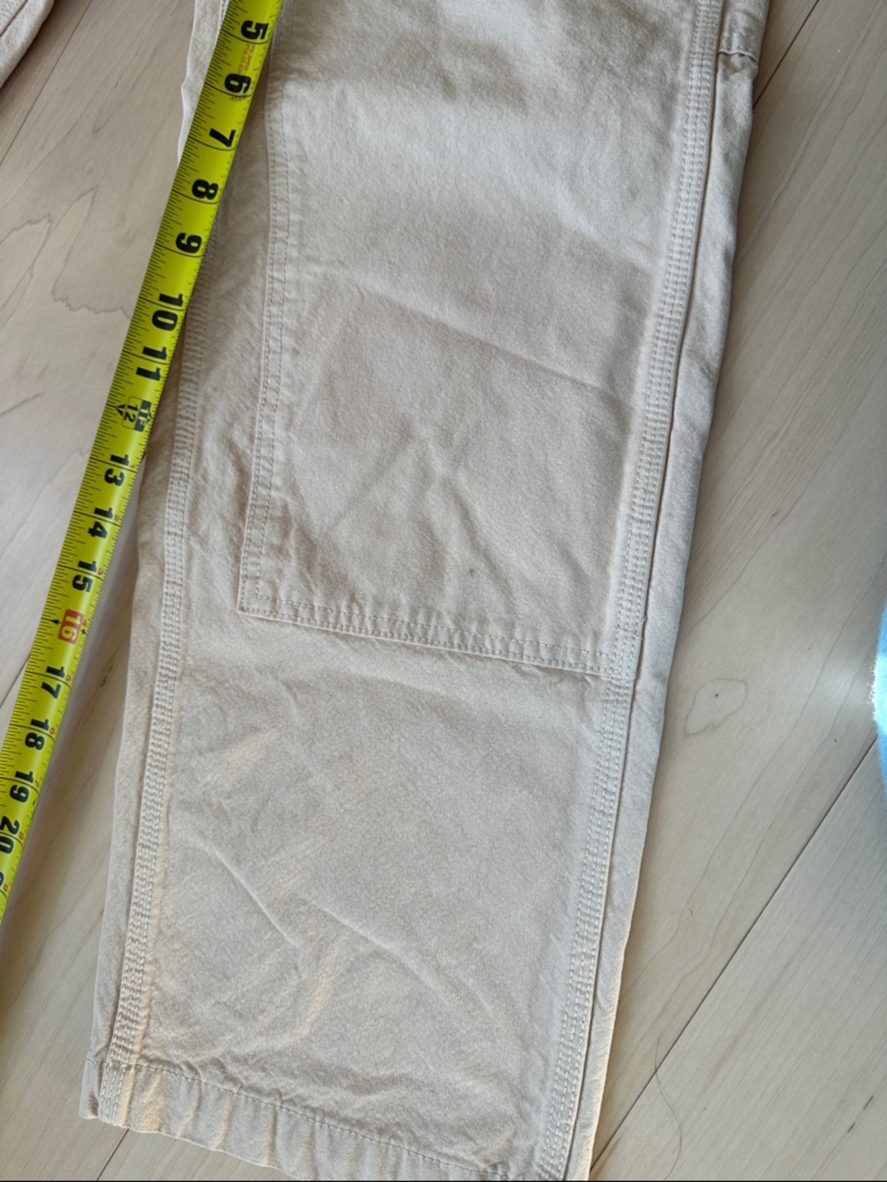 Jesse Kamm PATCHFRONT HANDY PANTS size 6 - Picture 12 of 15